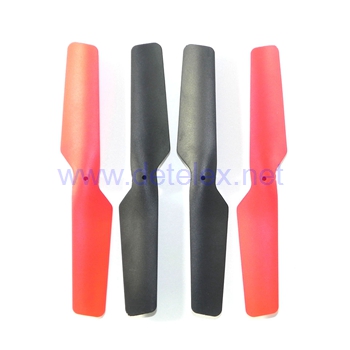XK-X260 X260-1 X260-2 X260-3 drone spare parts main blades propellers (Black + Red)